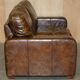 Heritage Biker Halo Soho Vintage leather sofa