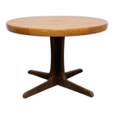 Baumann round table with extensions from the 60s and 70s