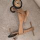 Vintage wooden children's bike