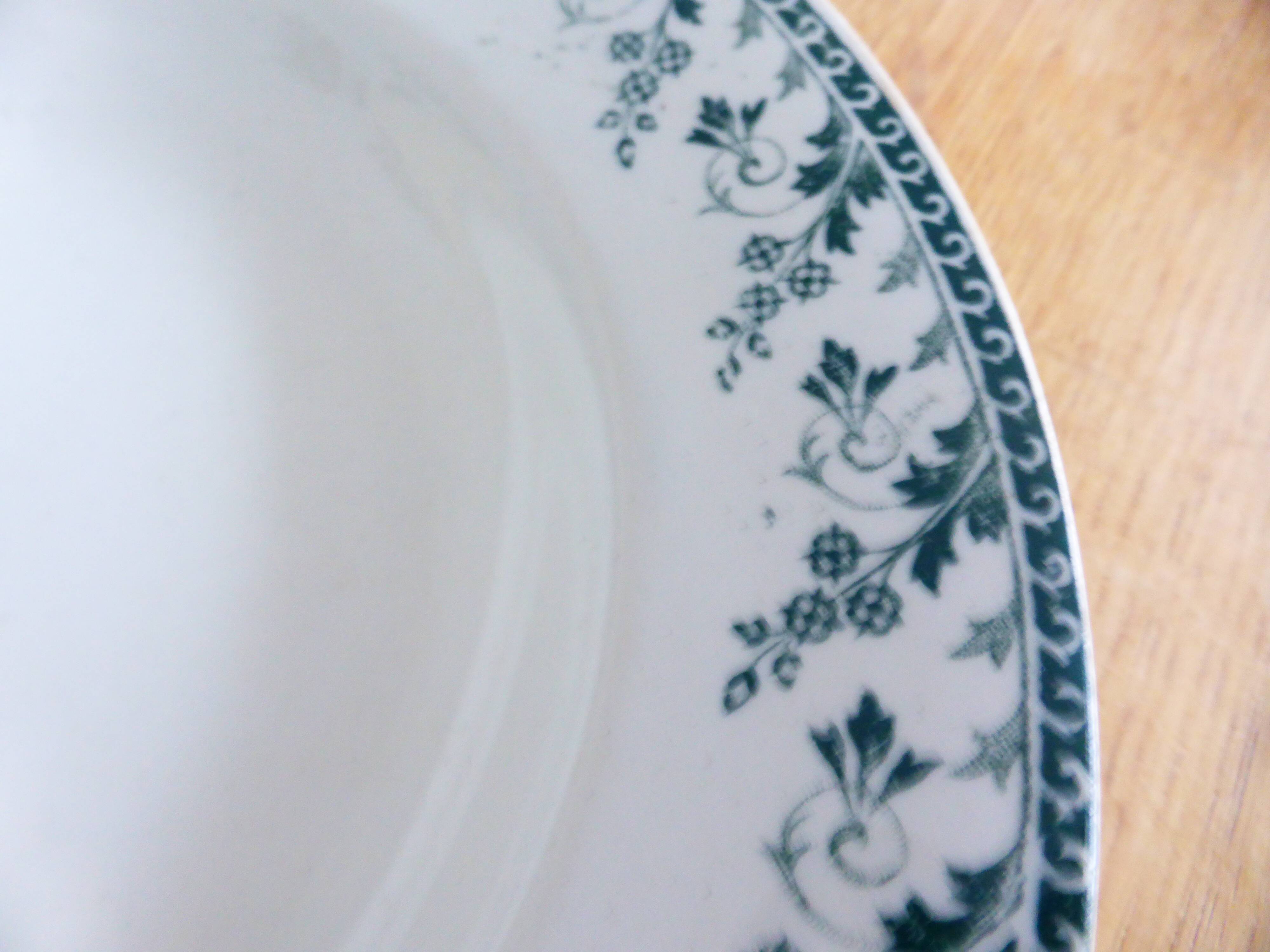 Gien soup plate, Montigny model 221262