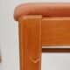 4 chaises de salle à manger scandinaves en teck