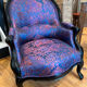 Fauteuil Bergère crapaud Louis Philippe