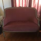 Sofa Corbeille Style Louis XVI