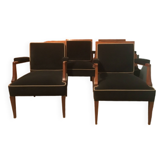 4 armchairs 1940