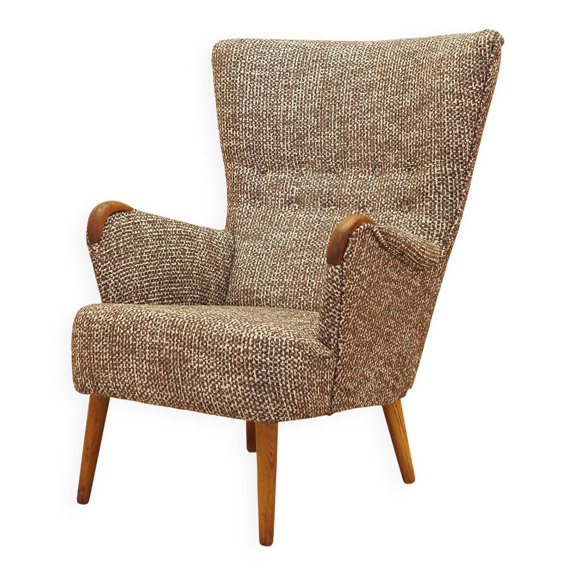 Lounge armchair, Danish design, 1970s, made in Denmark