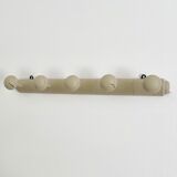 Wooden coat rack