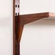 Poul Cadovius shelving wall unit with extendable  desk or a table for Cado,