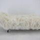 1960s Exclusive Daybed in Sheep Skin