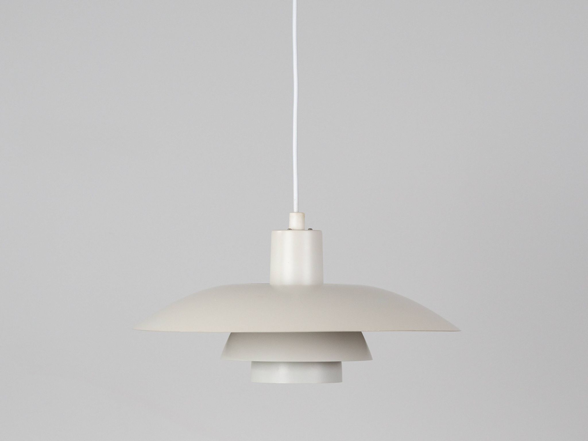 Danish vintage PH 4/3 pendant lamp by Poul Henningsen, Louis Poulsen, 1966