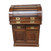 Small cylinder desk