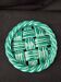 Varnished ceramic bottle coaster Vallauris (A107-2)