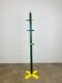 Freestanding coat rack pencil style Pierre Sala, for children, vintage.