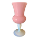 Pink opaline vase