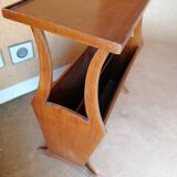 Porte-revue en bois
