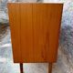 ✨ Superb Scandinavian sideboard convertible into a dressing table – Teak – 1950s