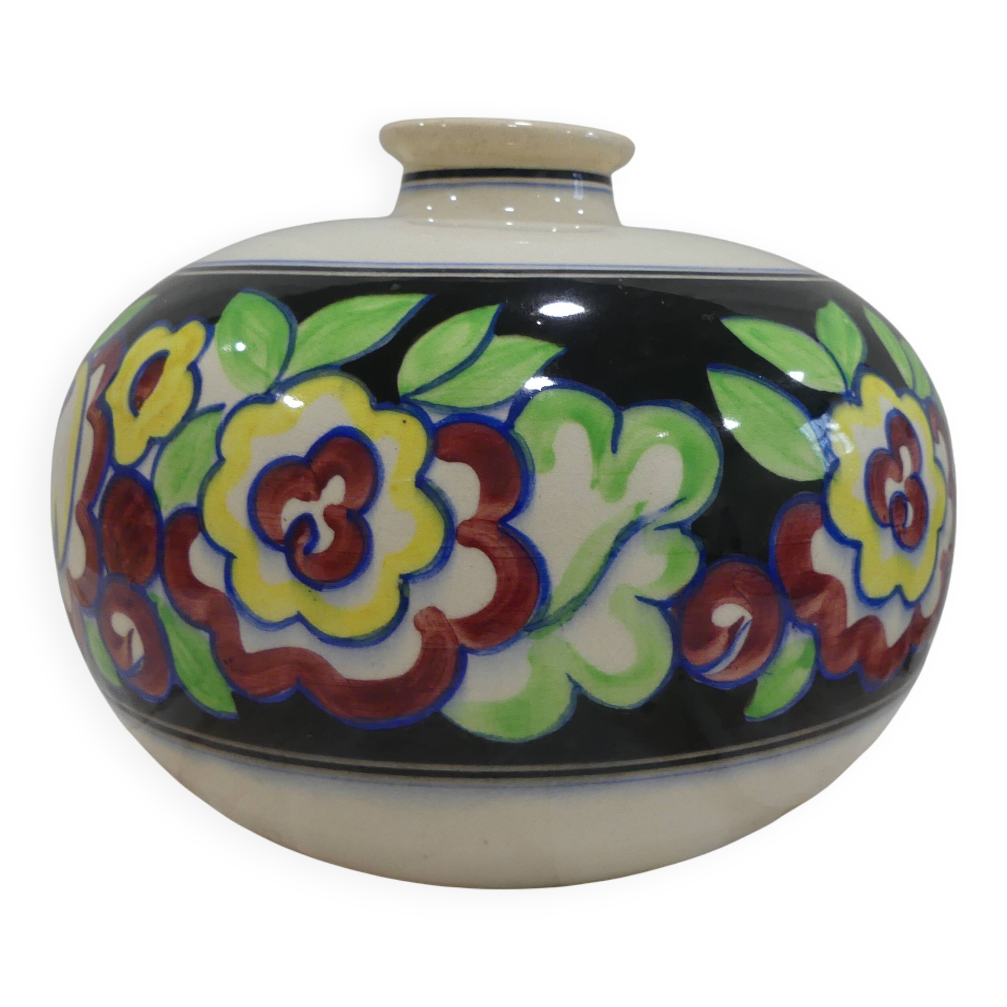 Ceramic vase
