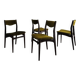 Vintage chairs in Rosewood – Scandinavian / Mid-Century style