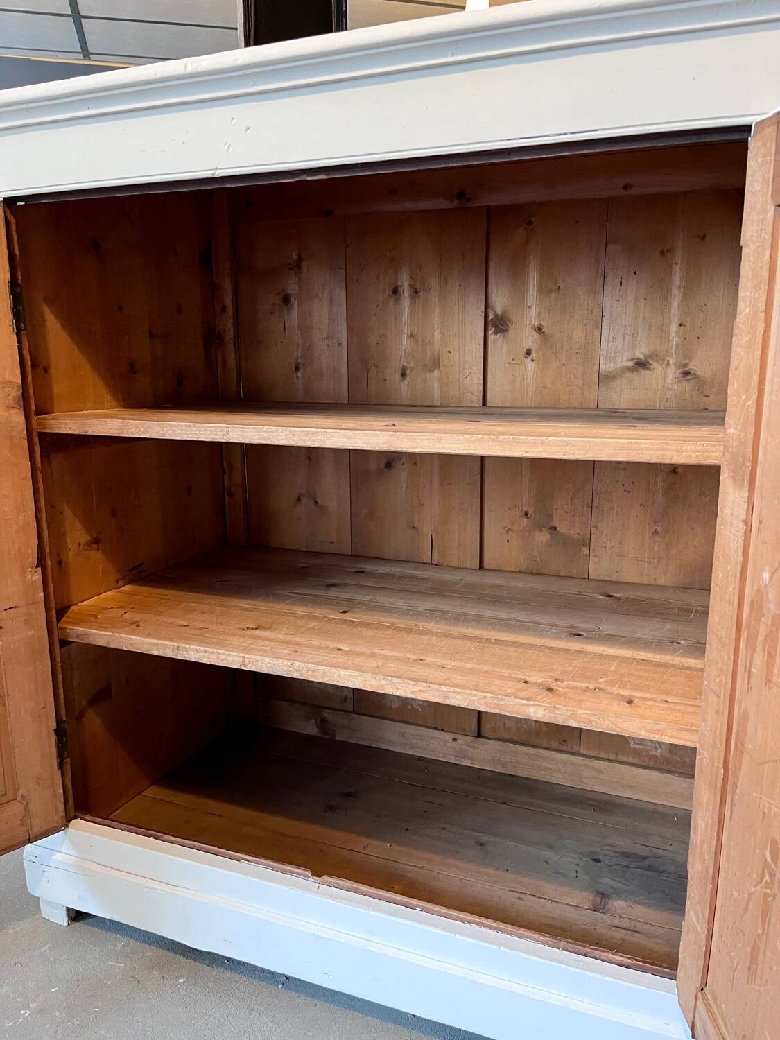 Old Parisian wardrobe