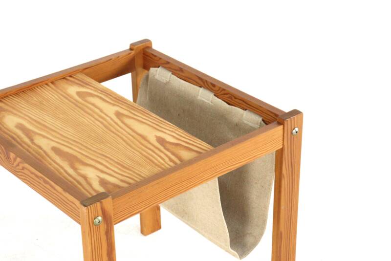 BDRD Furbo - pine magazine rack - danisg design