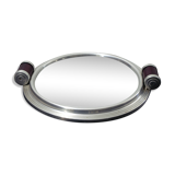 Art deco mirror tray