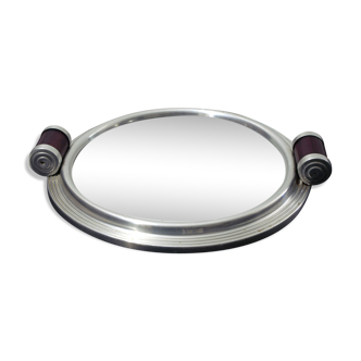 Art deco mirror tray
