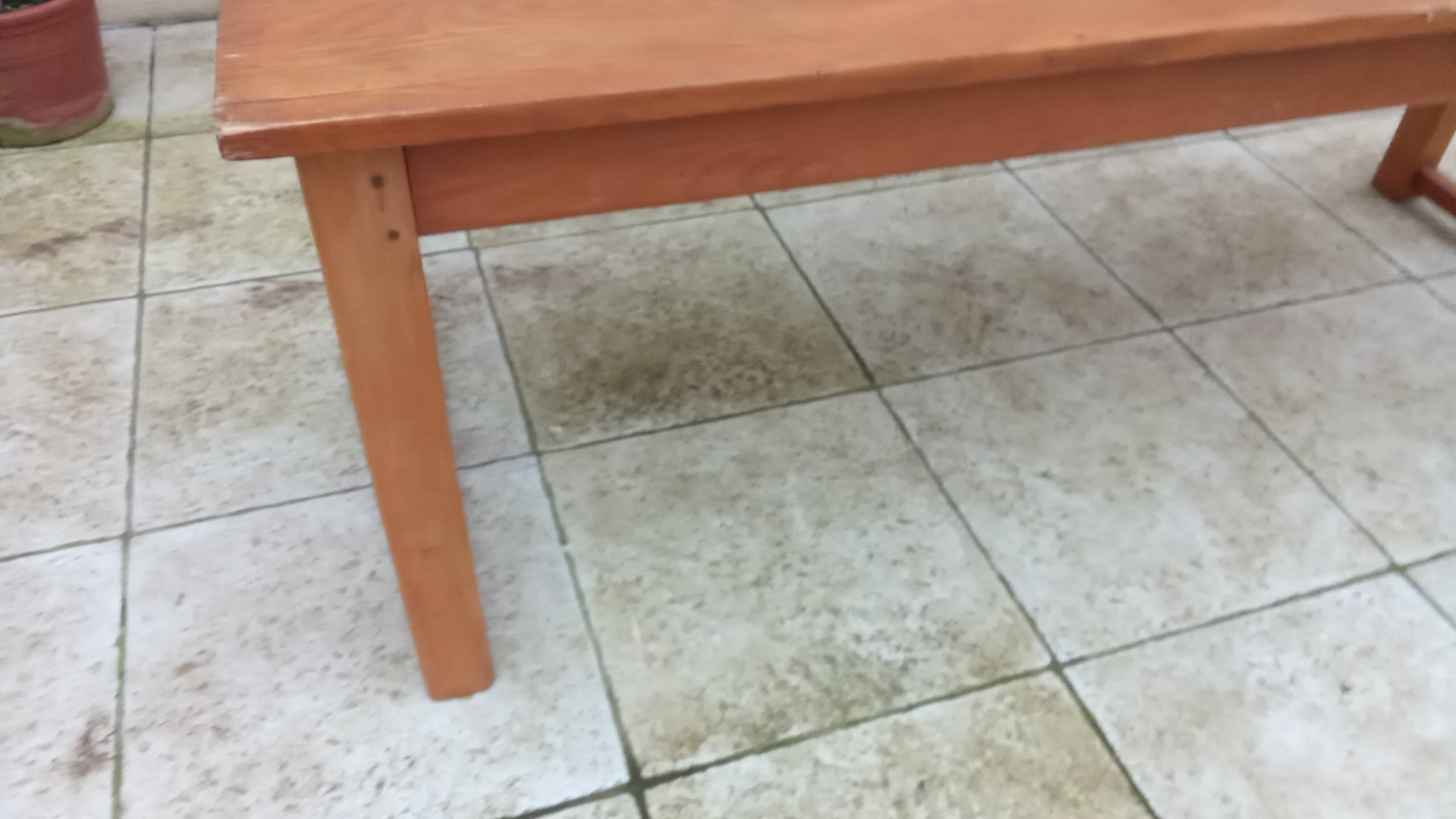 Old farm table 2m