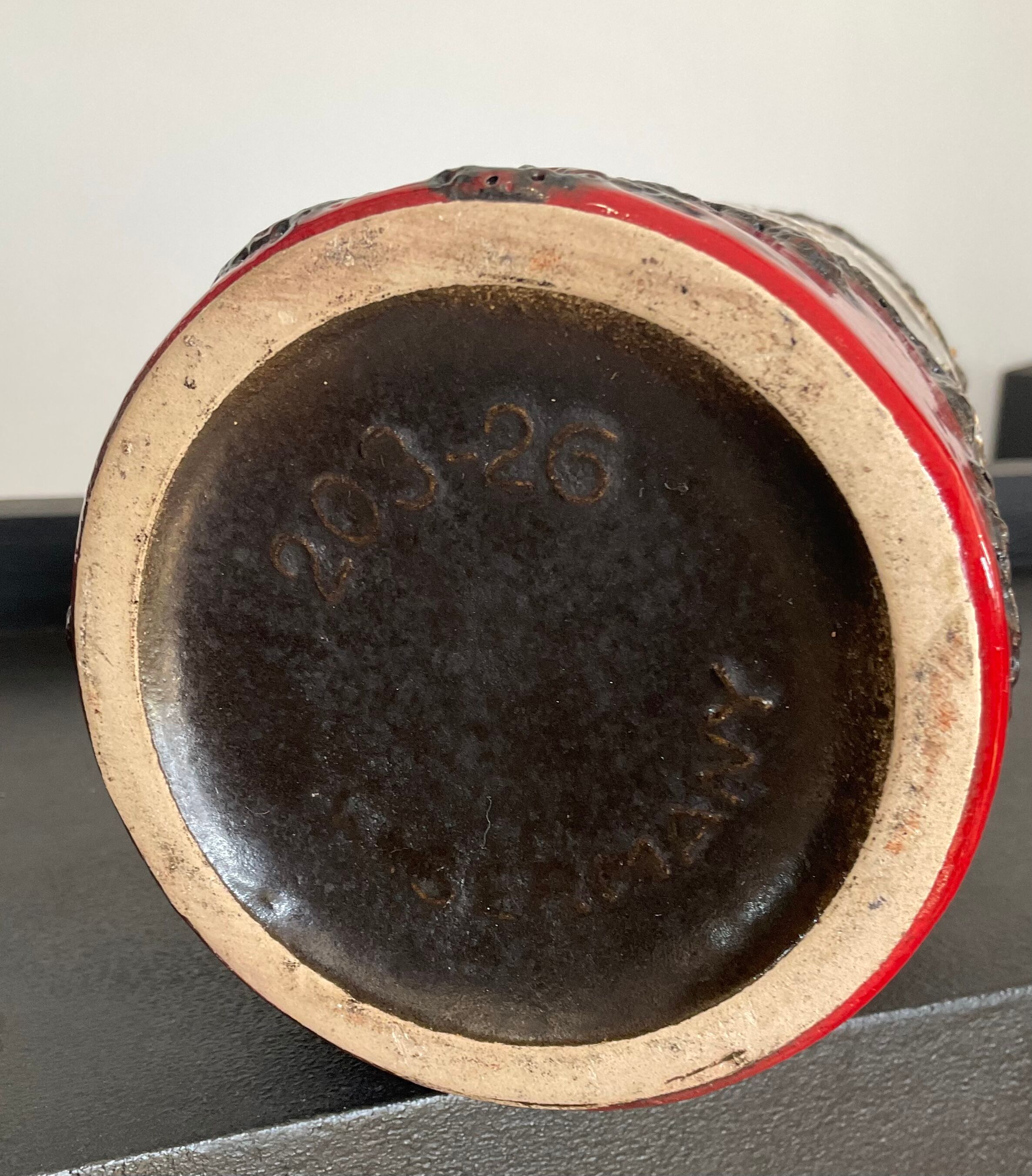 Vintage Scheurich vase from the 60s-70s