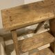 Solid wood stepladder very charming old decoration