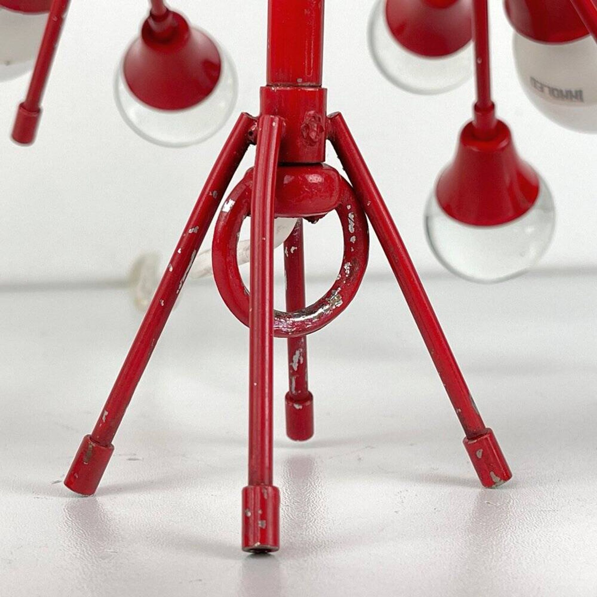 Sputnik lamp Murano glass table or pendant, Italy, 1970s