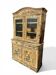 Large two-body sideboard Louis Philippe – blue beige patina