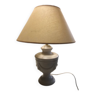 Lamp with relief