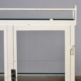 Medical showcase / trolley, 1940s