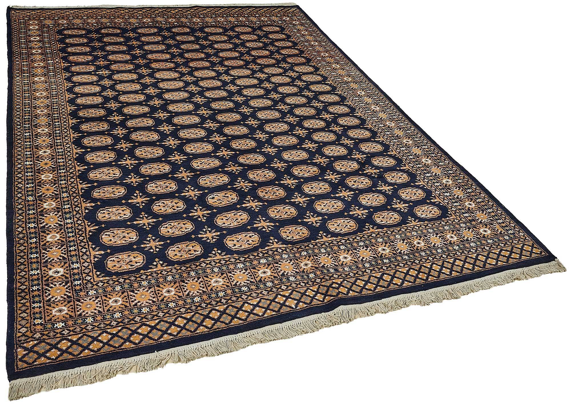 Turkish Handknotted Wool Oushak Rug 190 cm x 270 cm