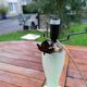 Pied de lampe
