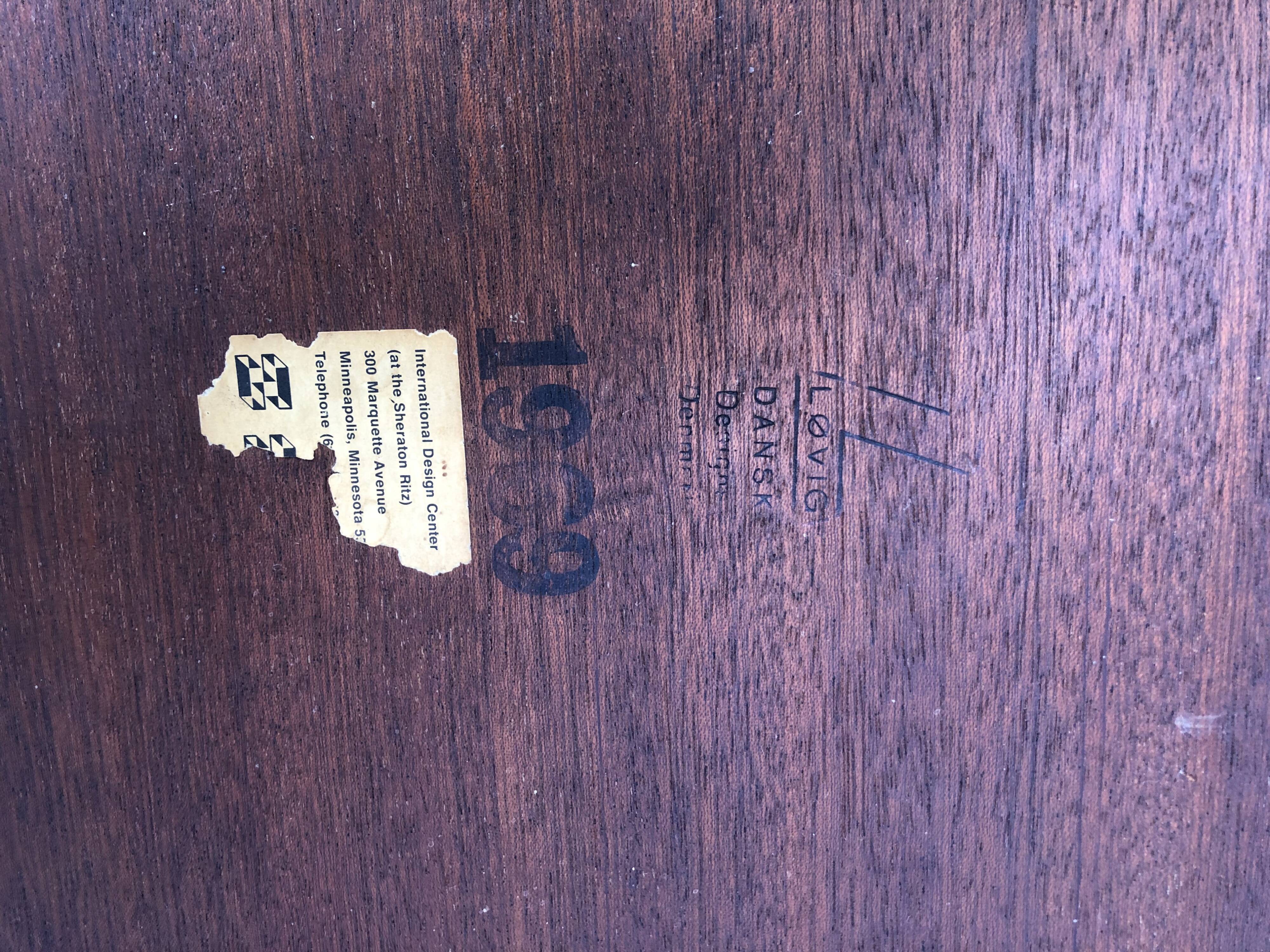 Mid-Century Danish Teak Coffee Table by Peter Løvig Nielsen for Løvig, 1960s