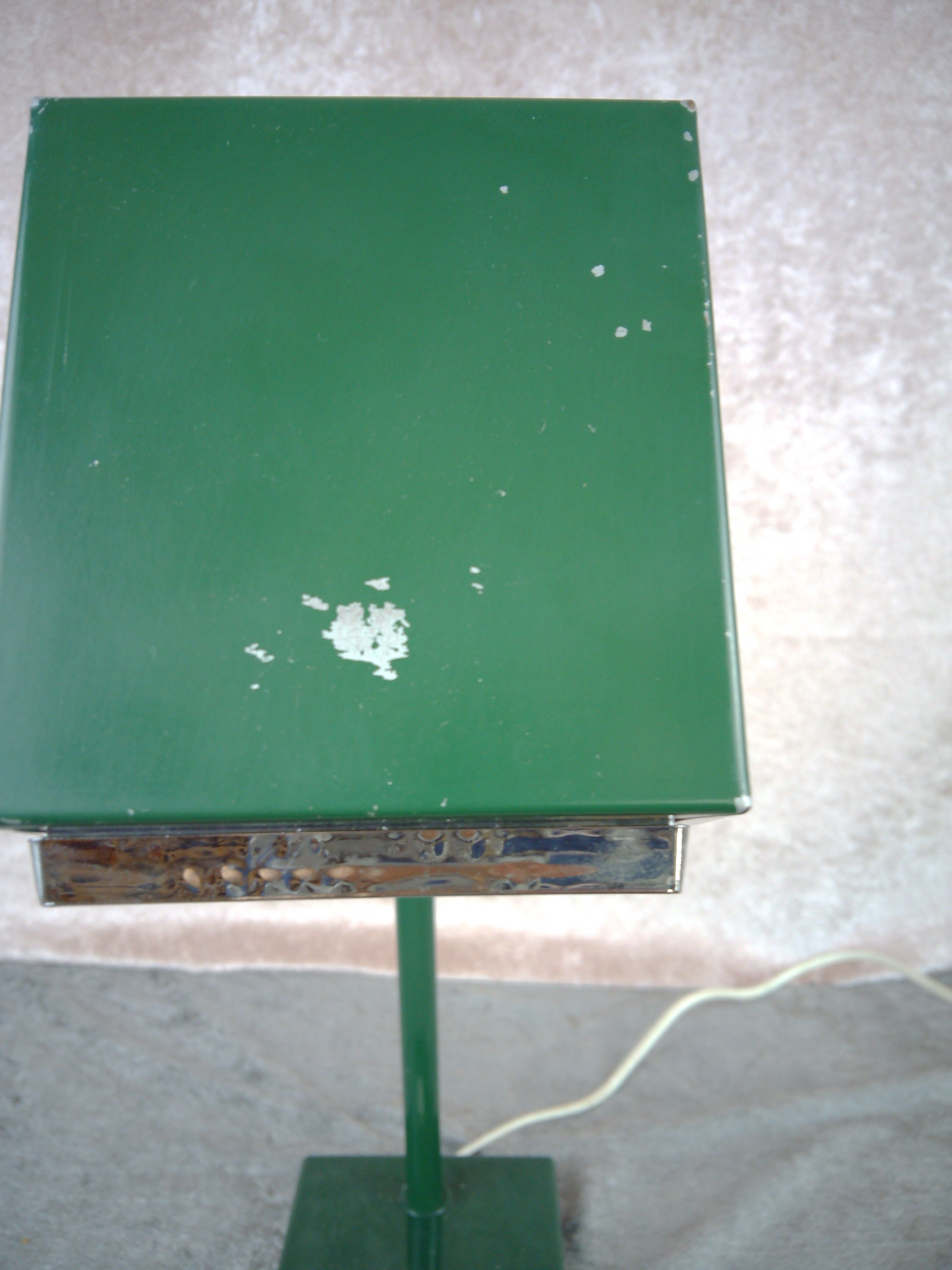 Kuben desklamp by Hans-Agne Jakobsson for Elidus. Sweden, 1970