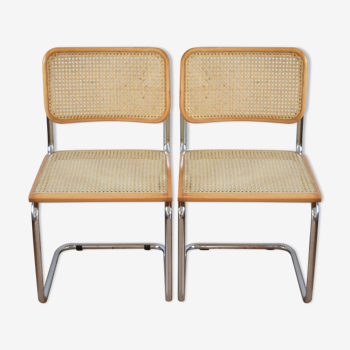 Chaises Cesca par Marcel Breuer