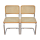Chaises Cesca par Marcel Breuer