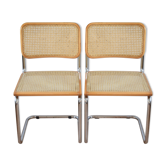 Chaises Cesca par Marcel Breuer