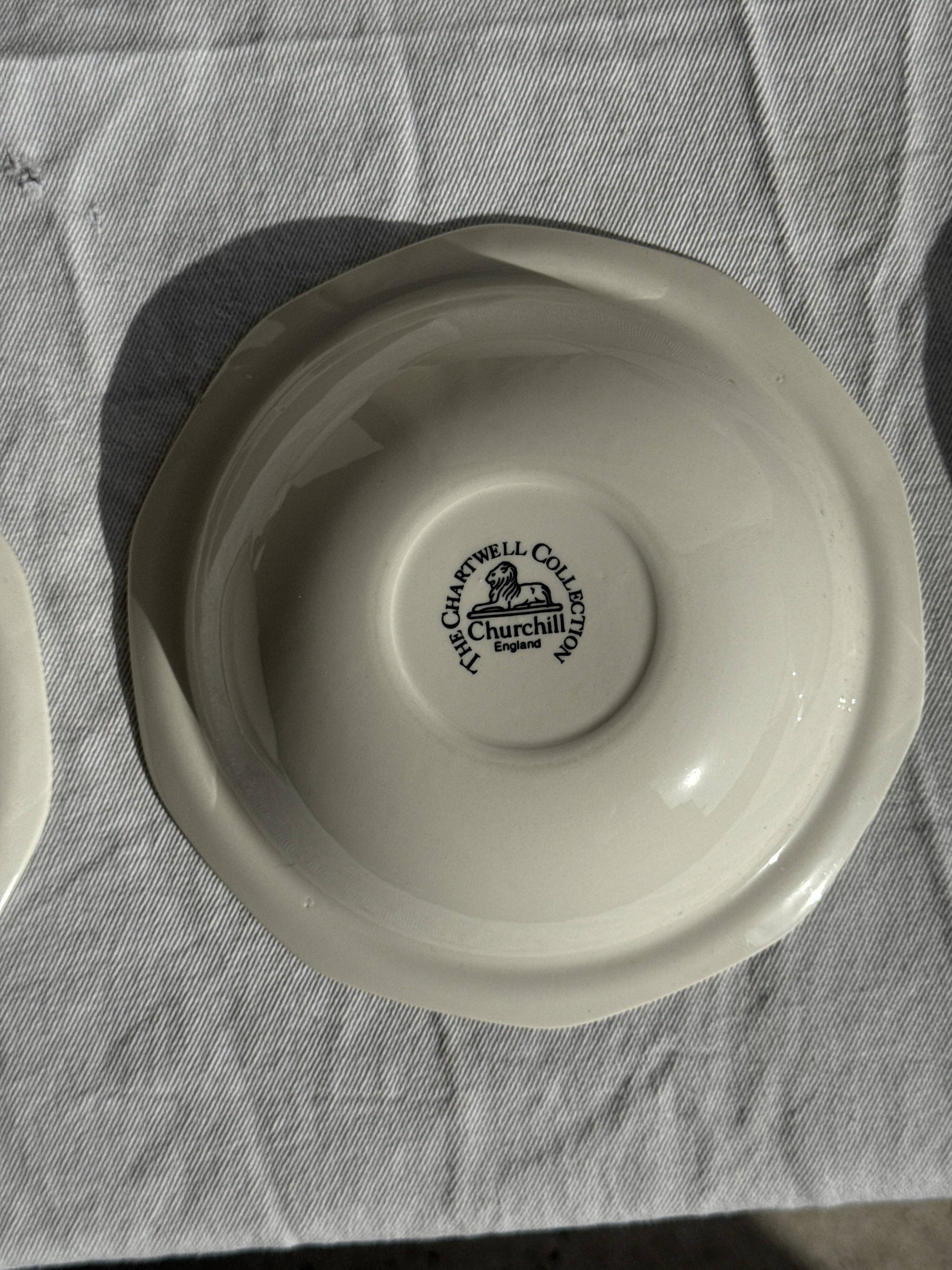 Set of 11 fruit-patterned bowls The Chartwell Collection England D17