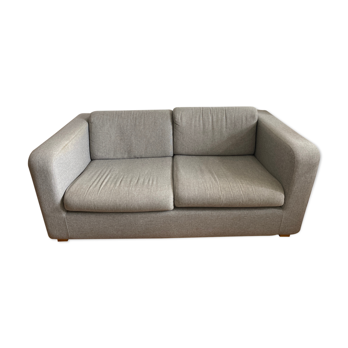 Contemporary sofa light gre