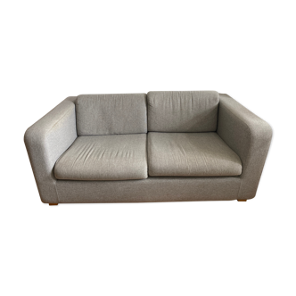 Contemporary sofa light gre