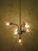 Sputnik chandelier of the 1970s by Massive Belgium