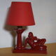 Lampe céramique 1950