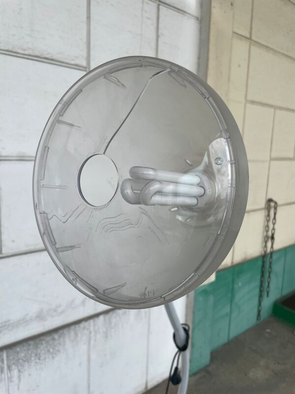 Lampe Artemide modulable