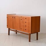 Vintage sideboard with writing desk