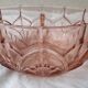 Glass salad bowl