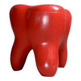“Tooth” stool. Vintage. Plastic.