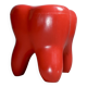 “Tooth” stool. Vintage. Plastic.