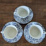 3 English cups
